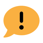 Icon Systemmeldungen